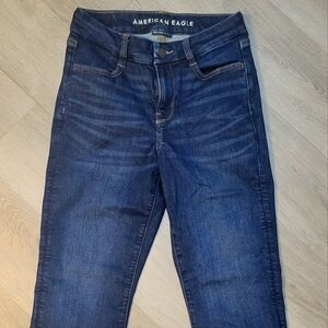 American Eagle curvy high rise jegging